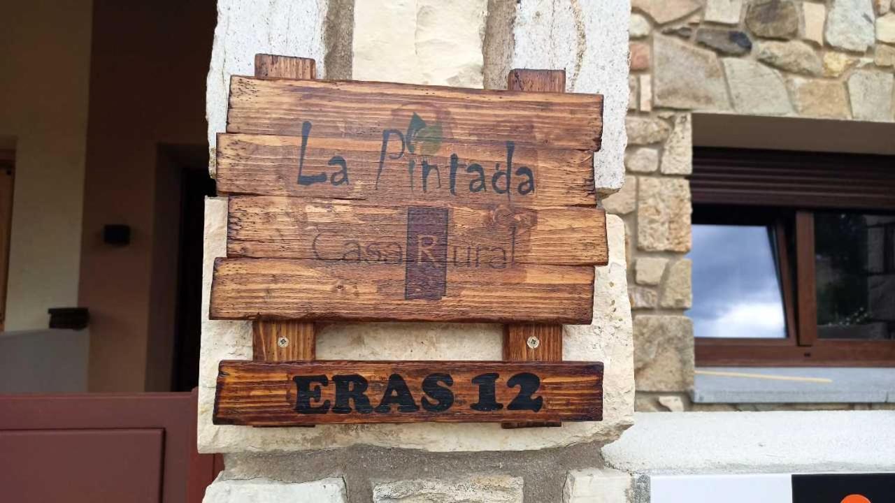 La Pintada Casa Rural Canicosa ภายนอก รูปภาพ